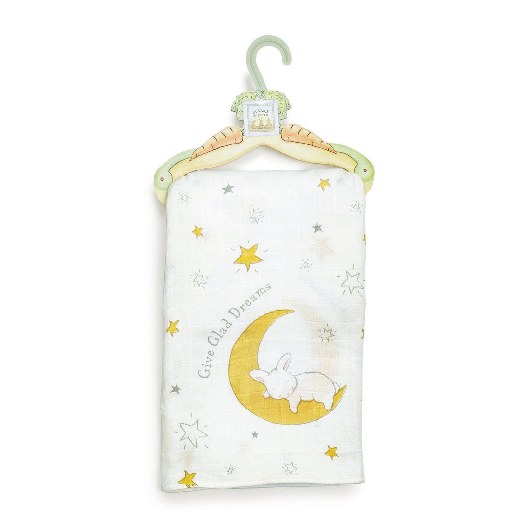 RETIRED - Give Glad Dreams Swaddle Blanket