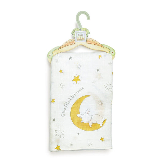 RETIRED - Give Glad Dreams Swaddle Blanket