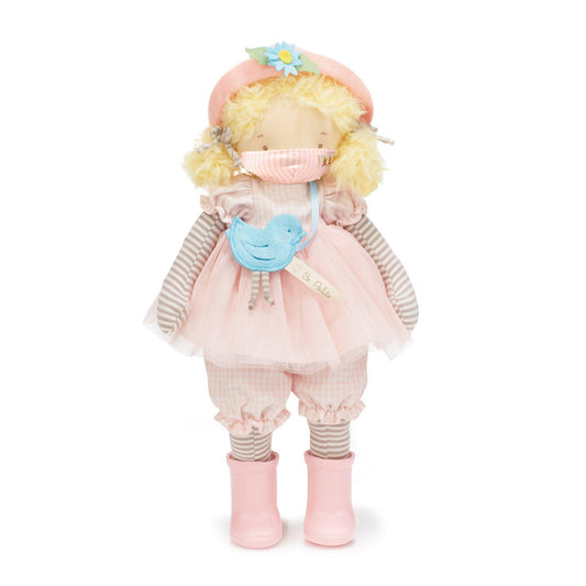 RETIRED - Elsie Girl Friend Doll with Face Mask