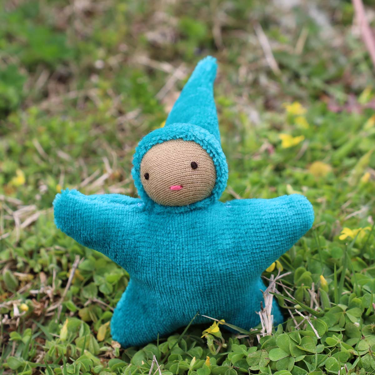 Sale Fairyshadow Star Baby Waldorf Pocket Doll