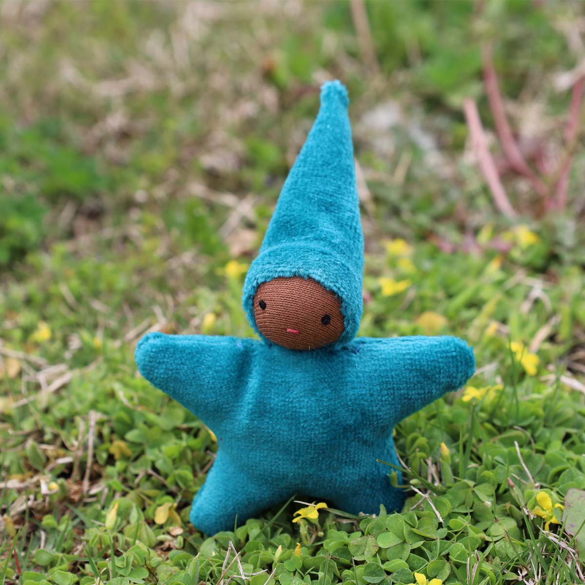 Sale Fairyshadow Star Baby Waldorf Pocket Doll