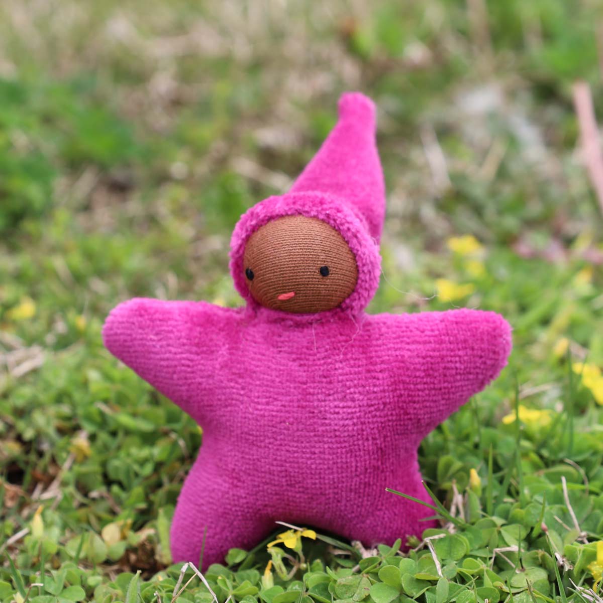 Sale Fairyshadow Star Baby Waldorf Pocket Doll