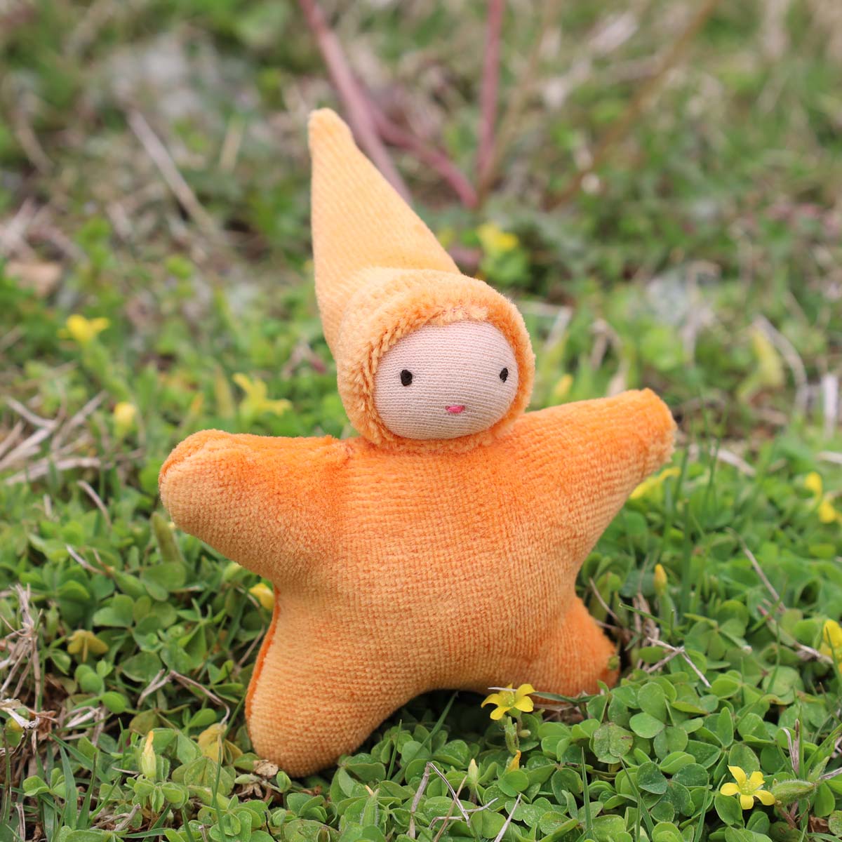 Sale Fairyshadow Star Baby Waldorf Pocket Doll