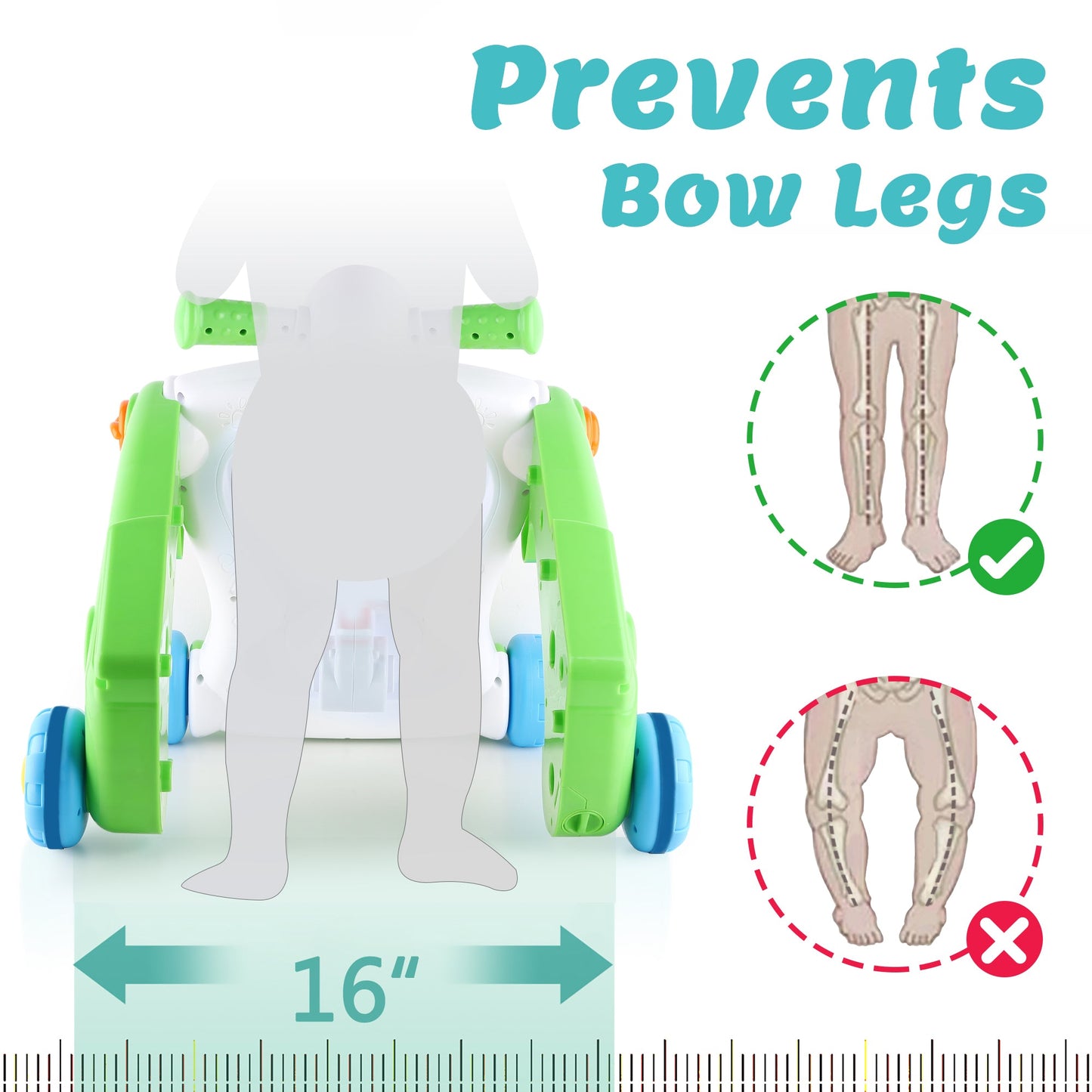 3 in 1 Baby Sit to Stand Walker Musical Activity Center