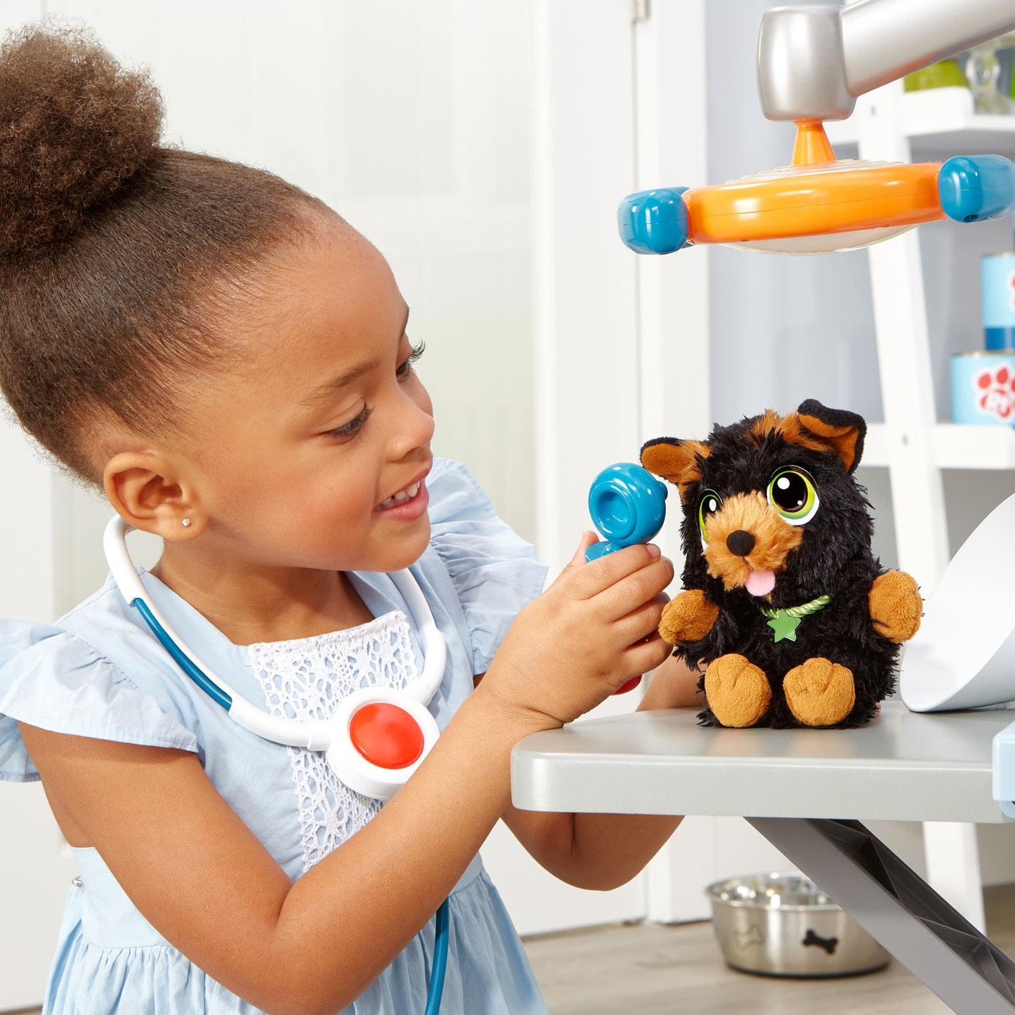 My First Pet Checkup Set – Interactive Vet Playset with Pets & Accessories