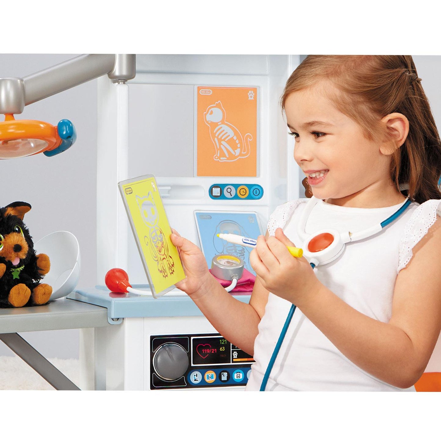 My First Pet Checkup Set – Interactive Vet Playset with Pets & Accessories