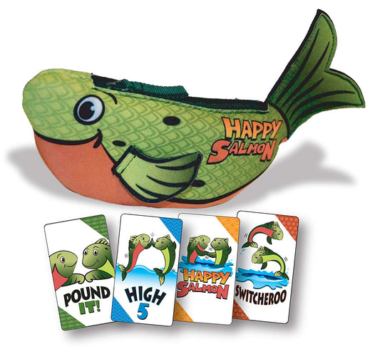 Happy Salmon Card Game
