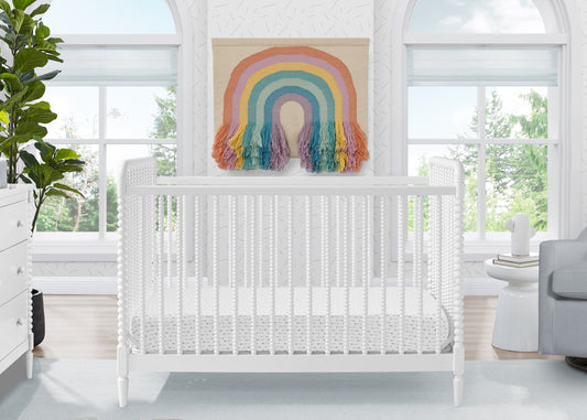 Handwoven Rainbow Wall Hanging