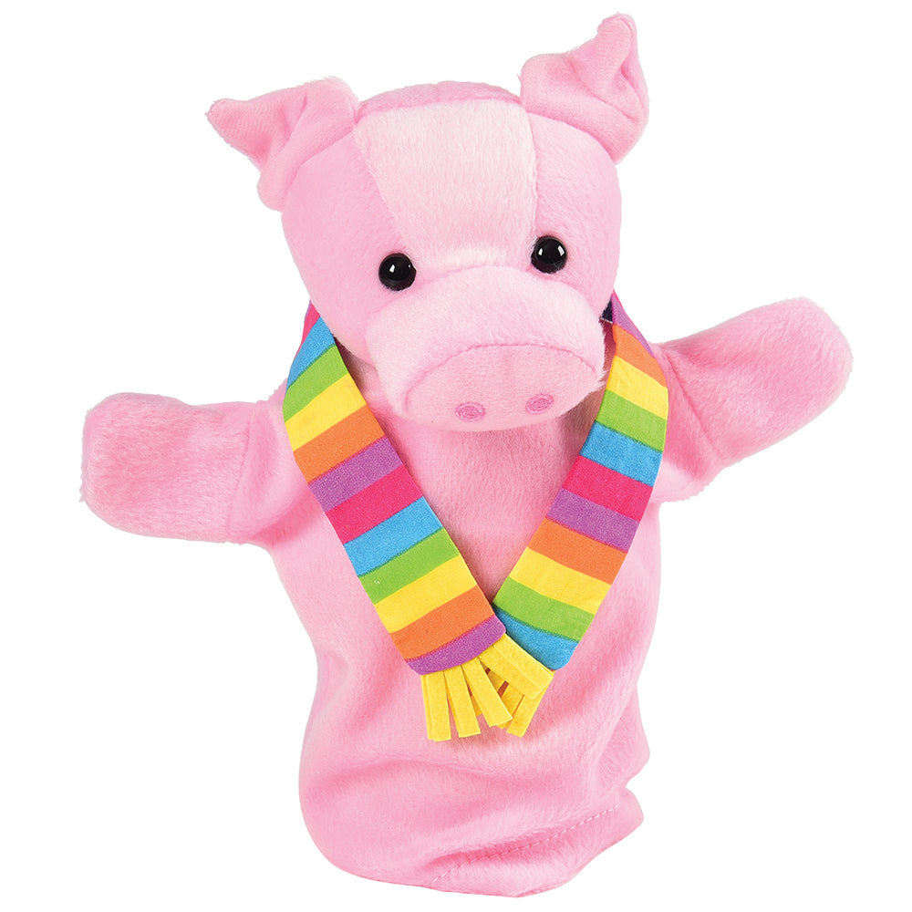 If You Give A Pig a Pancake Puppet, Props and Book Set*