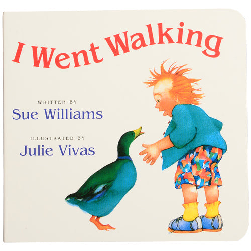 Board Book Classic I Went Walking